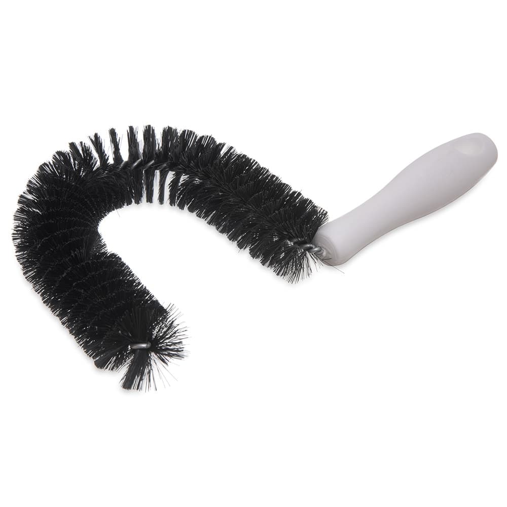 Carlisle Coffee Decanter Brush, 10 in, Curved Semi-Circular (4015300)