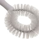 Carlisle 9 1/2" Circular Vegetable Brush - Poly, White (4016402) thumbnail 4