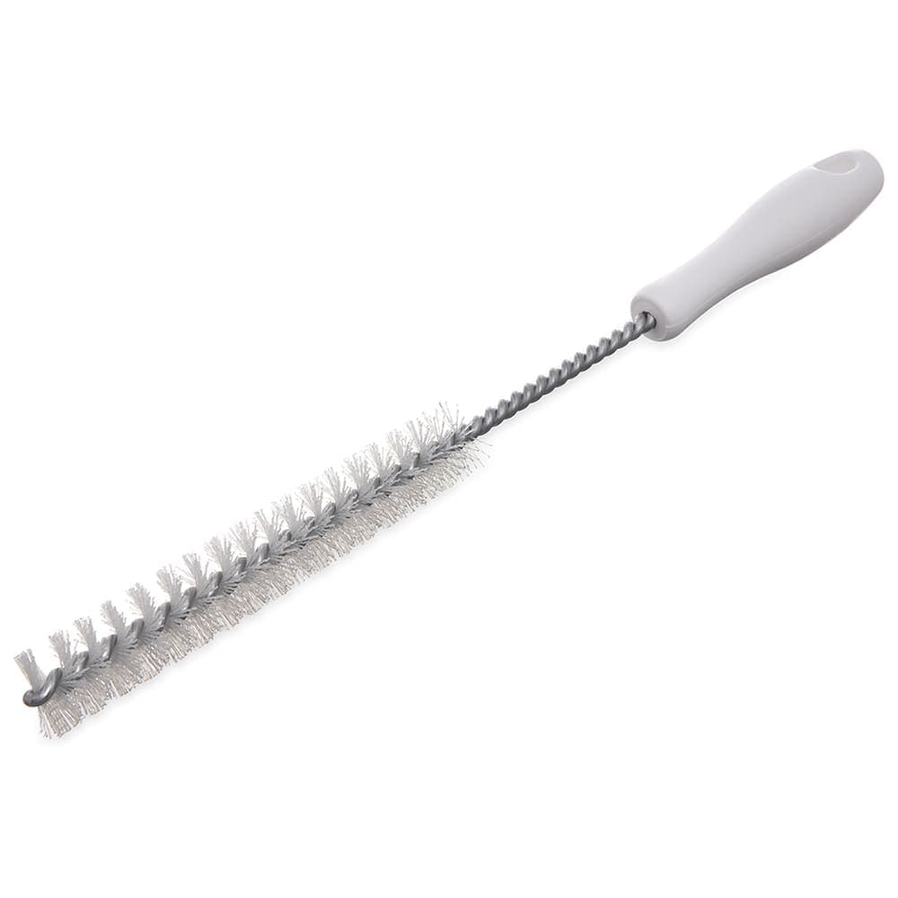 Carlisle 15" Valve/Fitting Brush - Poly/Plastic, White (4018002)