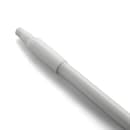 Carlisle 60" Sparta® Threaded Handle - Fiberglass, White (40225EC02) thumbnail 2