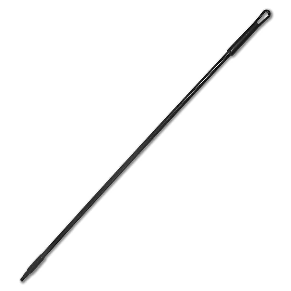 Carlisle 60" Sparta® Threaded Handle - Fiberglass, Black (40225EC03)