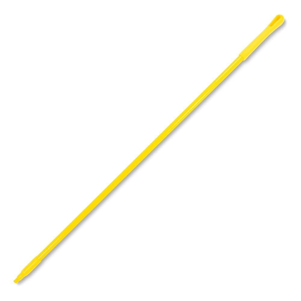 Carlisle 60" Sparta® Threaded Handle - Fiberglass, Yellow (40225EC04)
