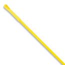 Carlisle 60" Sparta® Threaded Handle - Fiberglass, Yellow (40225EC04) thumbnail 2