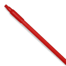 Carlisle 60" Sparta® Threaded Handle - Fiberglass, Red (40225EC05) thumbnail 3