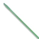 Carlisle 60" Sparta® Threaded Handle - Fiberglass, Green (40225EC09) thumbnail 2