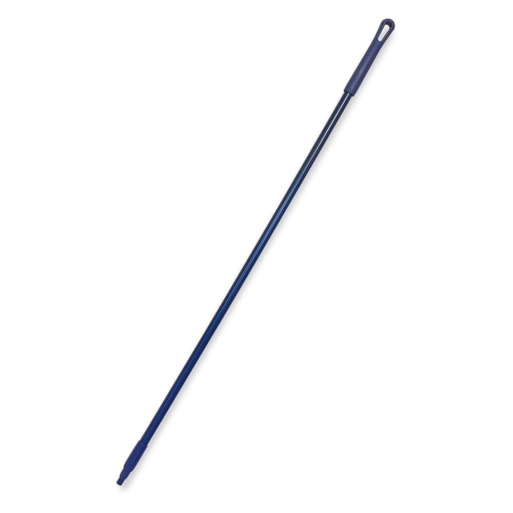 Carlisle 60" Sparta® Threaded Handle - Fiberglass, Blue (40225EC14)