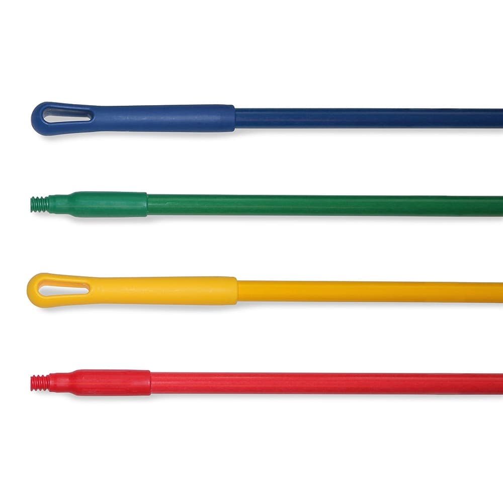 Carlisle 60" Sparta® Threaded Handle - Fiberglass, Orange (40225EC24)