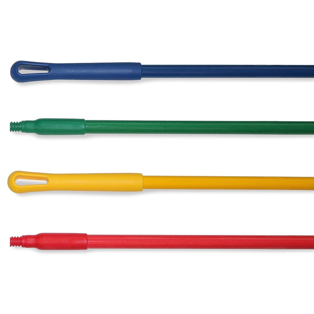 Carlisle 60" Sparta® Threaded Handle - Fiberglass, Purple (40225EC68)