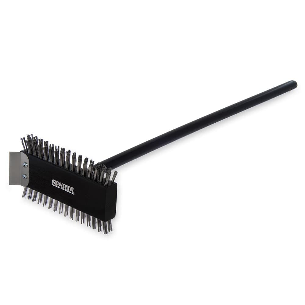 Carlisle 30 1/2" Broiler Master Brush - Stainless/Wood (4029000)
