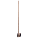 Carlisle Double Broiler King Brush - Carbon Steel/Hardwood (4029400) thumbnail 2