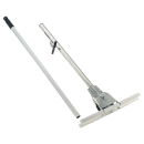 Carlisle 51" Professional Sponge Mop - 12" x 3", Foam Sponge, Aluminum (4030100) thumbnail 2