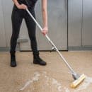 Carlisle 51" Professional Sponge Mop - 12" x 3", Foam Sponge, Aluminum (4030100) thumbnail 5