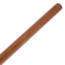 Carlisle 63" Quick-Change Mop Handle - Metal Head, Wood Handle (4034000) thumbnail 3