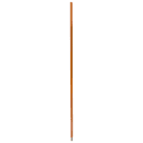 Carlisle 60" Kwik-On Handle - Lacquered Wood (4034500) thumbnail 2