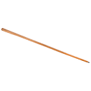 Carlisle 60" Kwik-On Handle - Lacquered Wood (4034500) thumbnail 3