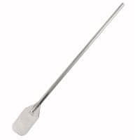 Carlisle 48" Paddle Scraper w/ Tapered Blade, Stainless (40349) thumbnail 2