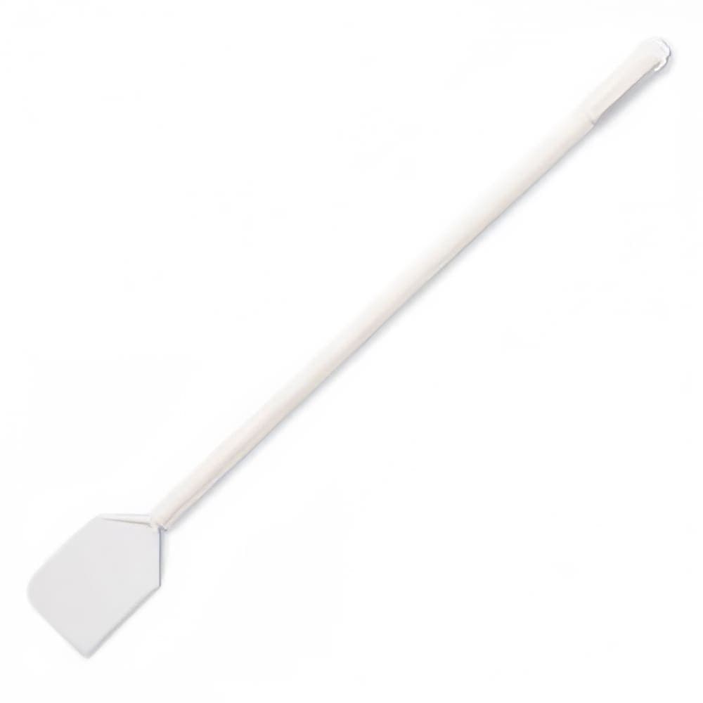 Carlisle 48" Paddle Scraper w/ Flexible Blade, White (4035300)