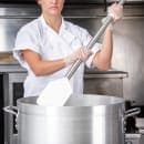 Carlisle 48" Paddle Scraper w/ Flexible Blade, White (4035400) thumbnail 5