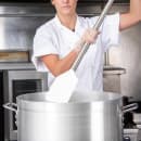 Carlisle 72" Paddle Scraper - 7 1/2" Blade, Stainless Steel Handle, Nylon, White (4035500) thumbnail 5