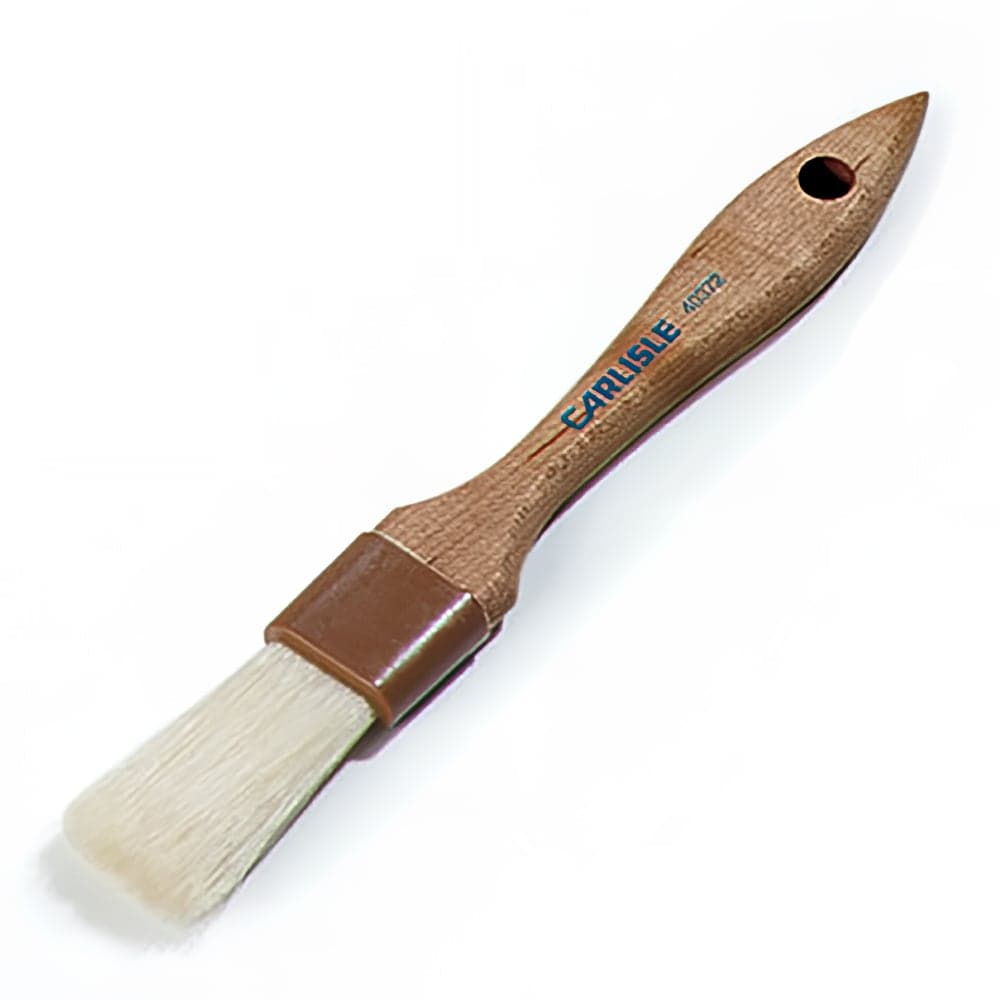 Carlisle Basting Brush - 1" Bristles, Brown (4037200)