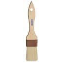 Carlisle Basting Brush - 1 1/2" Bristles, Brown (4037300) thumbnail 2