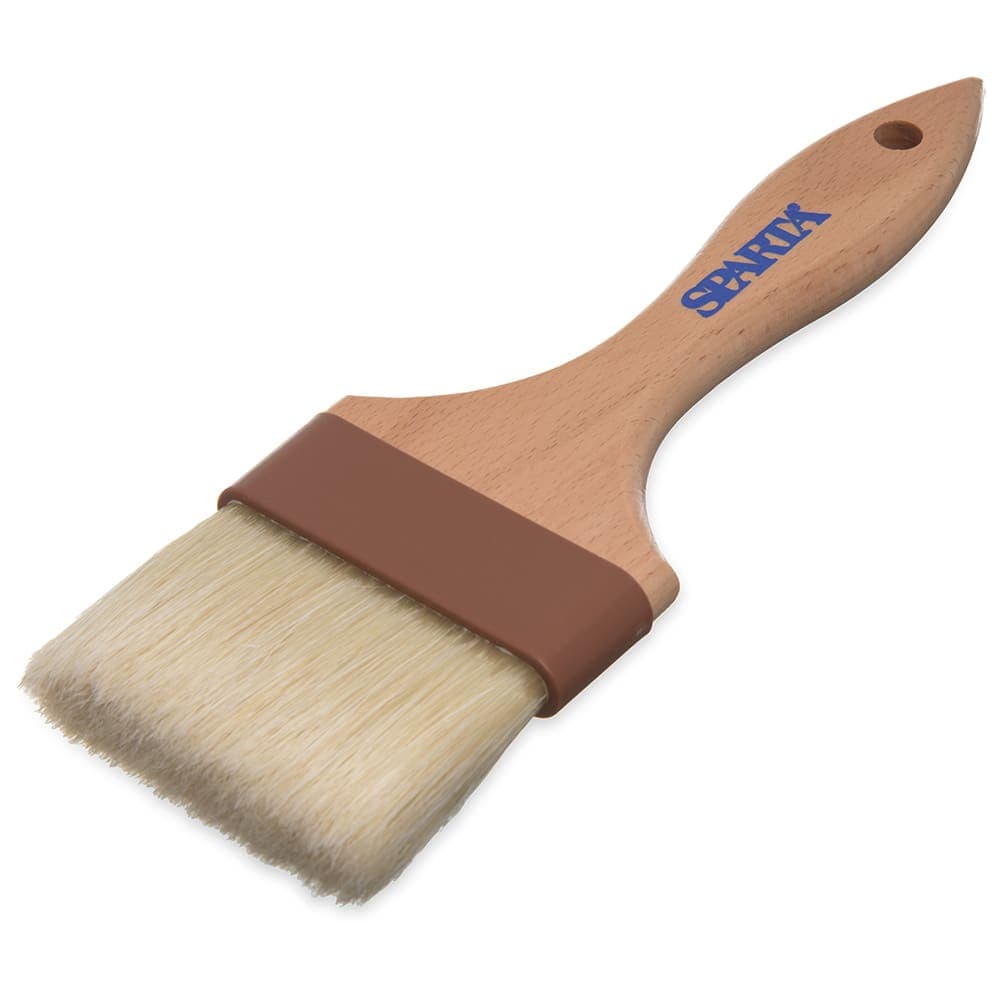 Carlisle Basting Brush - 3" Bristles, Brown (4037500)