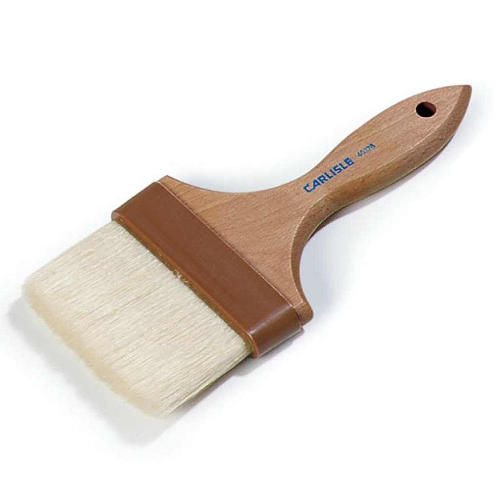 Carlisle Basting Brush - 4" Bristles, Brown (4037600)