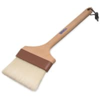 Carlisle Basting Brush - 4" Bristles, Brown (4037600) thumbnail 2