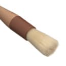 Carlisle Basting Brush - 1" Round Bristles, Brown (40380) thumbnail 4