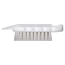 Carlisle 5 3/4" Potato Brush - Poly, White (4041202) thumbnail 2