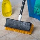 Carlisle 10" Hi-Lo Floor Scrub - Squeegee, Plastic (4042100) thumbnail 5