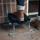 Carlisle 6" Boot 'N Shoe Brush - Black (4042403) thumbnail 4