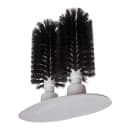 Carlisle Sparta Twin Glass Washer Brush, Polyester Bristles (4046003) thumbnail 3