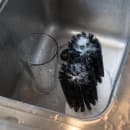 Carlisle Sparta Twin Glass Washer Brush, Polyester Bristles (4046003) thumbnail 5