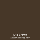 Carlisle 13 1/2" Counter/Bench Brush - Poly/Plastic, Brown (40480EC01) thumbnail 2