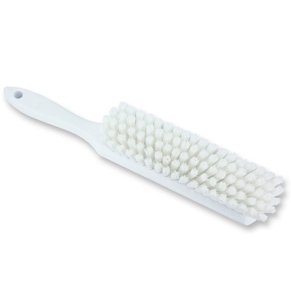 Carlisle 13 1/2" Counter/Bench Brush - Poly/Plastic, White (40480EC02)