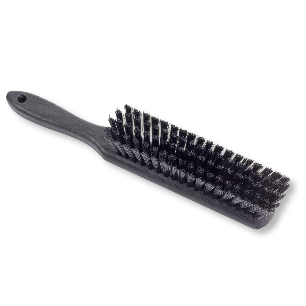 Carlisle 13 1/2" Counter/Bench Brush - Poly/Plastic, Black (40480EC03)