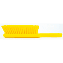 Carlisle 13 1/2" Counter/Bench Brush - Poly/Plastic, Yellow (40480EC04) thumbnail 2