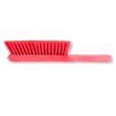 Carlisle 13 1/2" Counter/Bench Brush - Poly/Plastic, Red (40480EC05) thumbnail 2