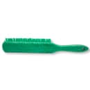 Carlisle 13 1/2" Counter/Bench Brush - Poly/Plastic, Green (40480EC09) thumbnail 3