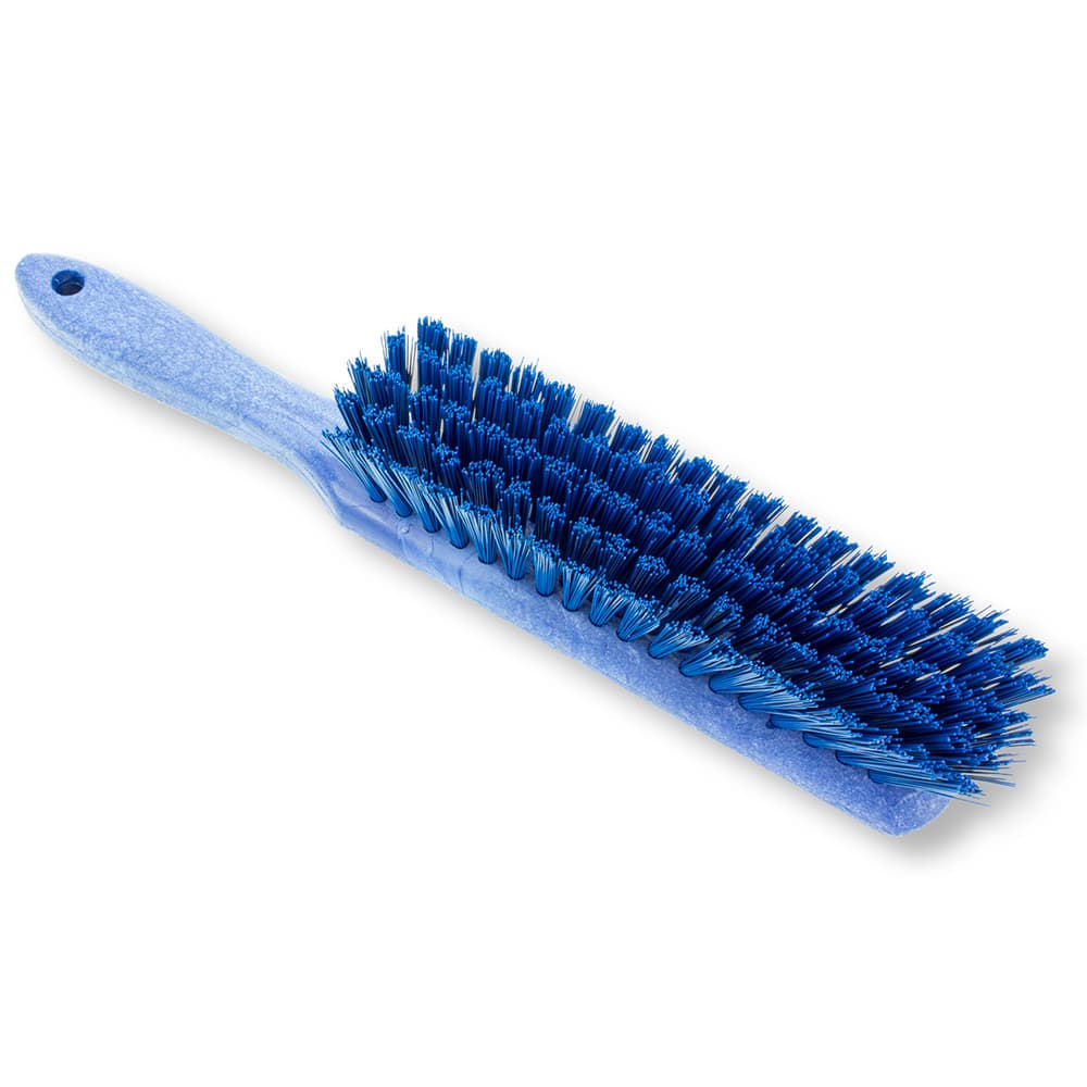 Carlisle 13 1/2" Counter/Bench Brush - Poly/Plastic, Blue (40480EC14)