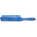 Carlisle 13 1/2" Counter/Bench Brush - Poly/Plastic, Blue (40480EC14) thumbnail 3