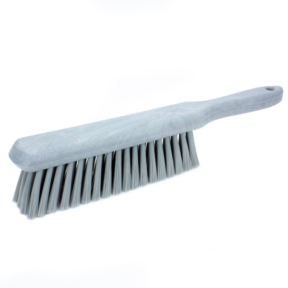 Carlisle 13 1/2" Counter/Bench Brush - Poly/Plastic, Gray (40480EC23)