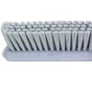 Carlisle 13 1/2" Counter/Bench Brush - Poly/Plastic, Gray (40480EC23) thumbnail 3