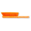 Carlisle 13 1/2" Counter/Bench Brush - Poly/Plastic, Orange (40480EC24) thumbnail 2