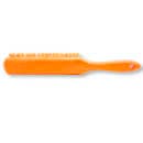 Carlisle 13 1/2" Counter/Bench Brush - Poly/Plastic, Orange (40480EC24) thumbnail 3