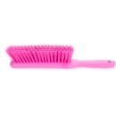 Carlisle 13 1/2" Counter/Bench Brush - Poly/Plastic, Pink (40480EC26) thumbnail 2