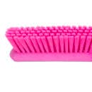 Carlisle 13 1/2" Counter/Bench Brush - Poly/Plastic, Pink (40480EC26) thumbnail 3