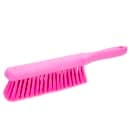 Carlisle 13 1/2" Counter/Bench Brush - Poly/Plastic, Pink (40480EC26) thumbnail 4