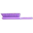 Carlisle 13 1/2" Counter/Bench Brush - Poly/Plastic, Purple (40480EC68) thumbnail 2